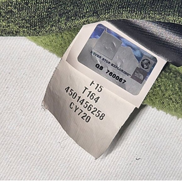 The North Face Men’s Canyonlands ½ Zip Size XXL Green - Picture 4 of 4